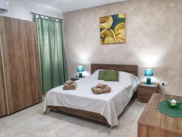 Modern Apartment In Central Bugibba St. Paul's Bay Exterior foto